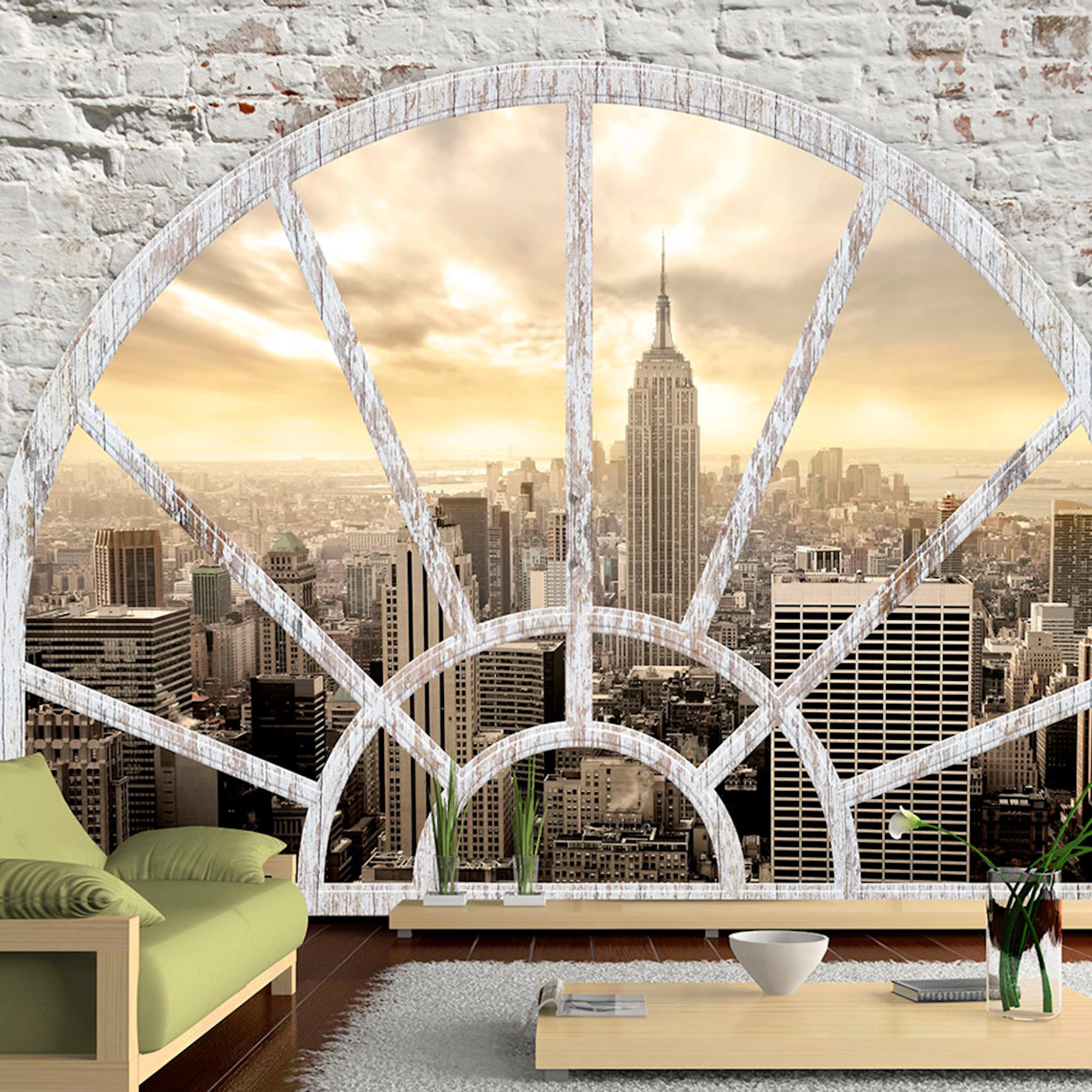 Fototapet Arkiio Ny City In The Morning