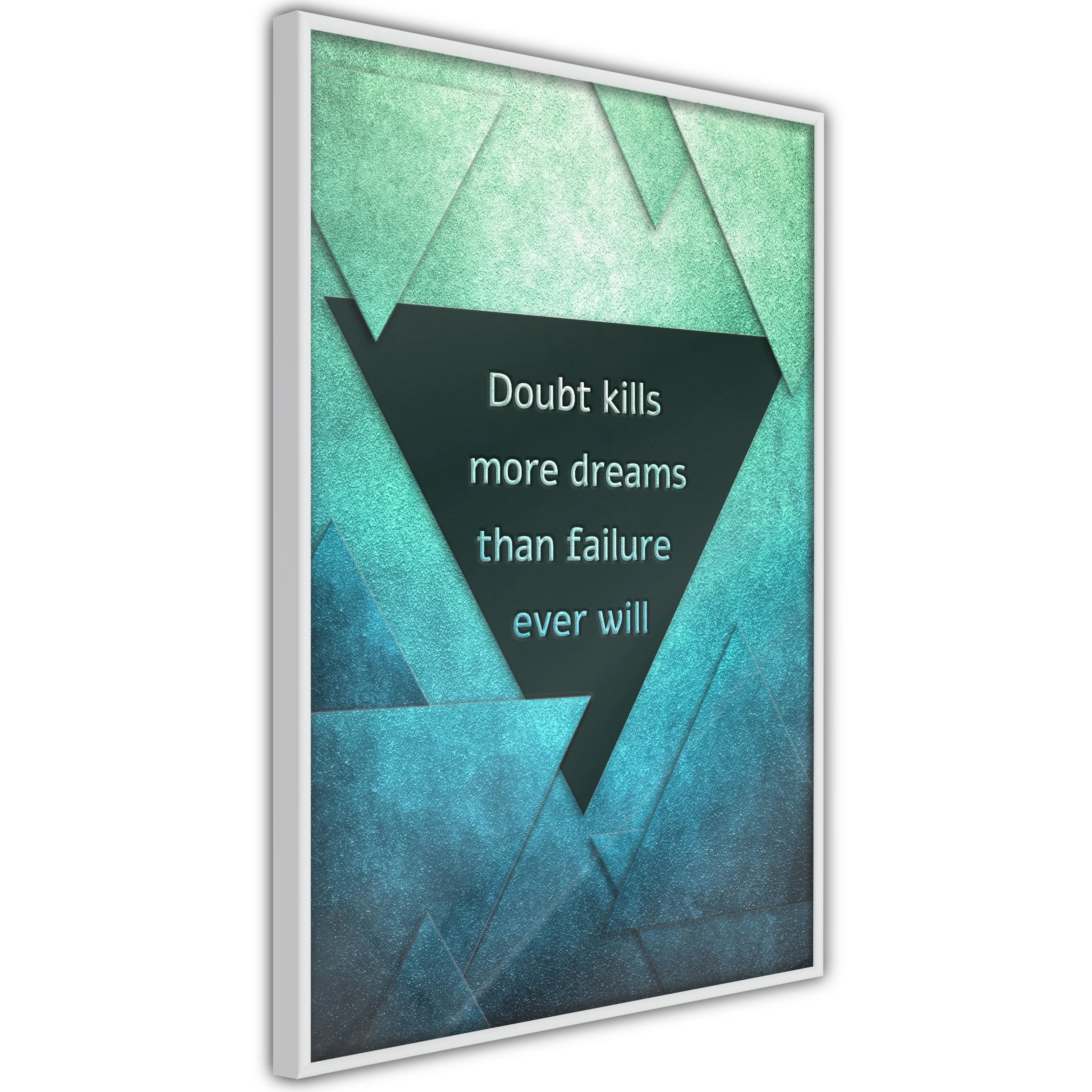 Poster Artgeist Affisch Believe in Dreams