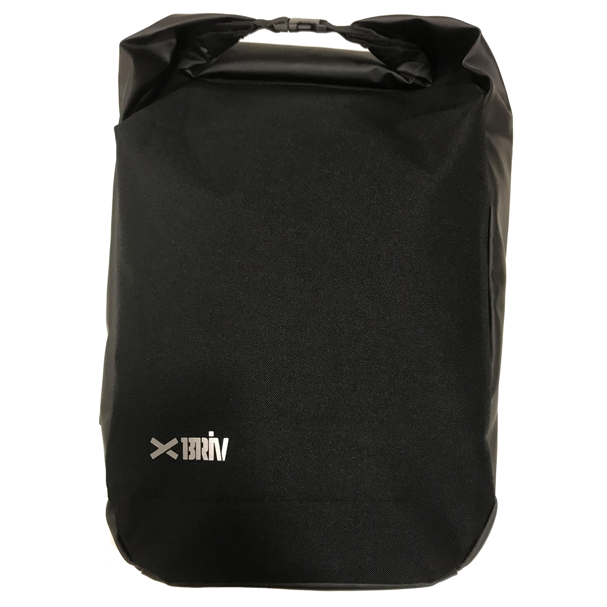 Pakethållarväska Briv Vattentät Svart
