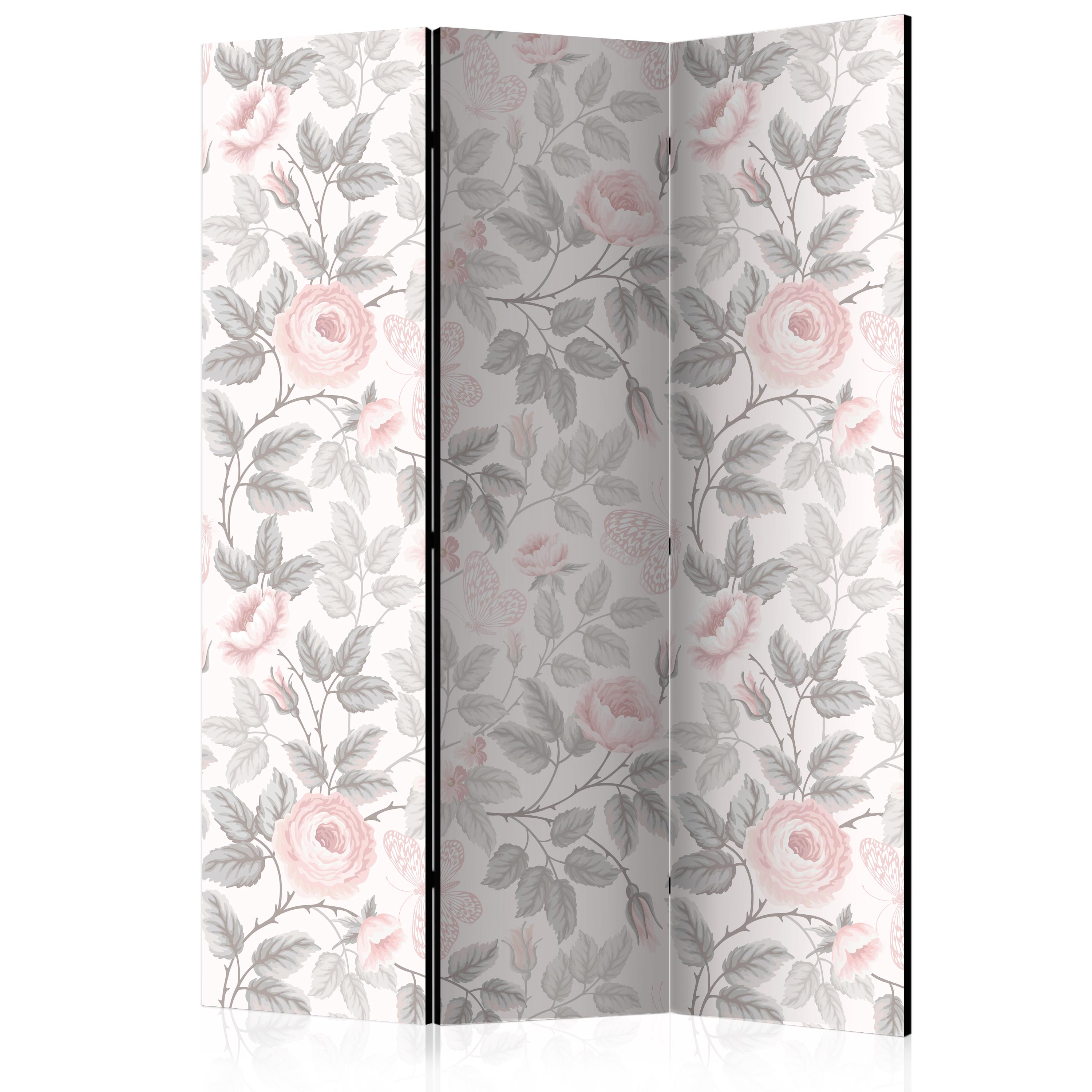 Rumsavdelare Arkiio Watercolor Roses 135x172 cm