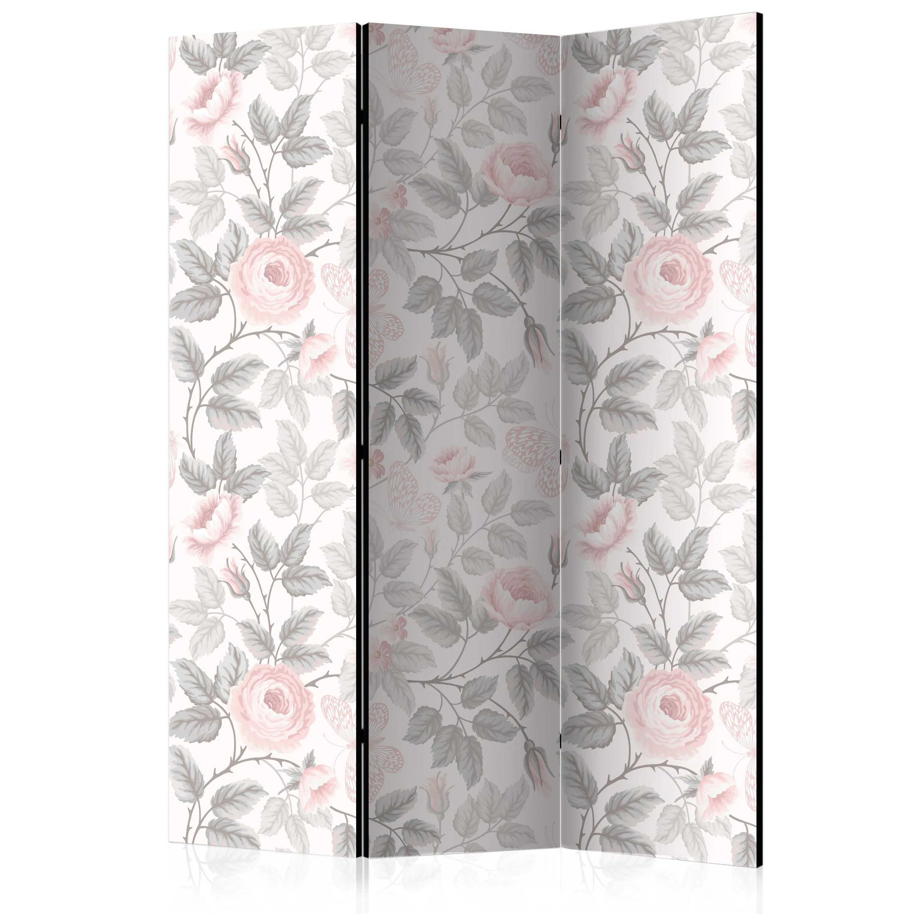 Rumsavdelare Arkiio Watercolor Roses 135x172 cm
