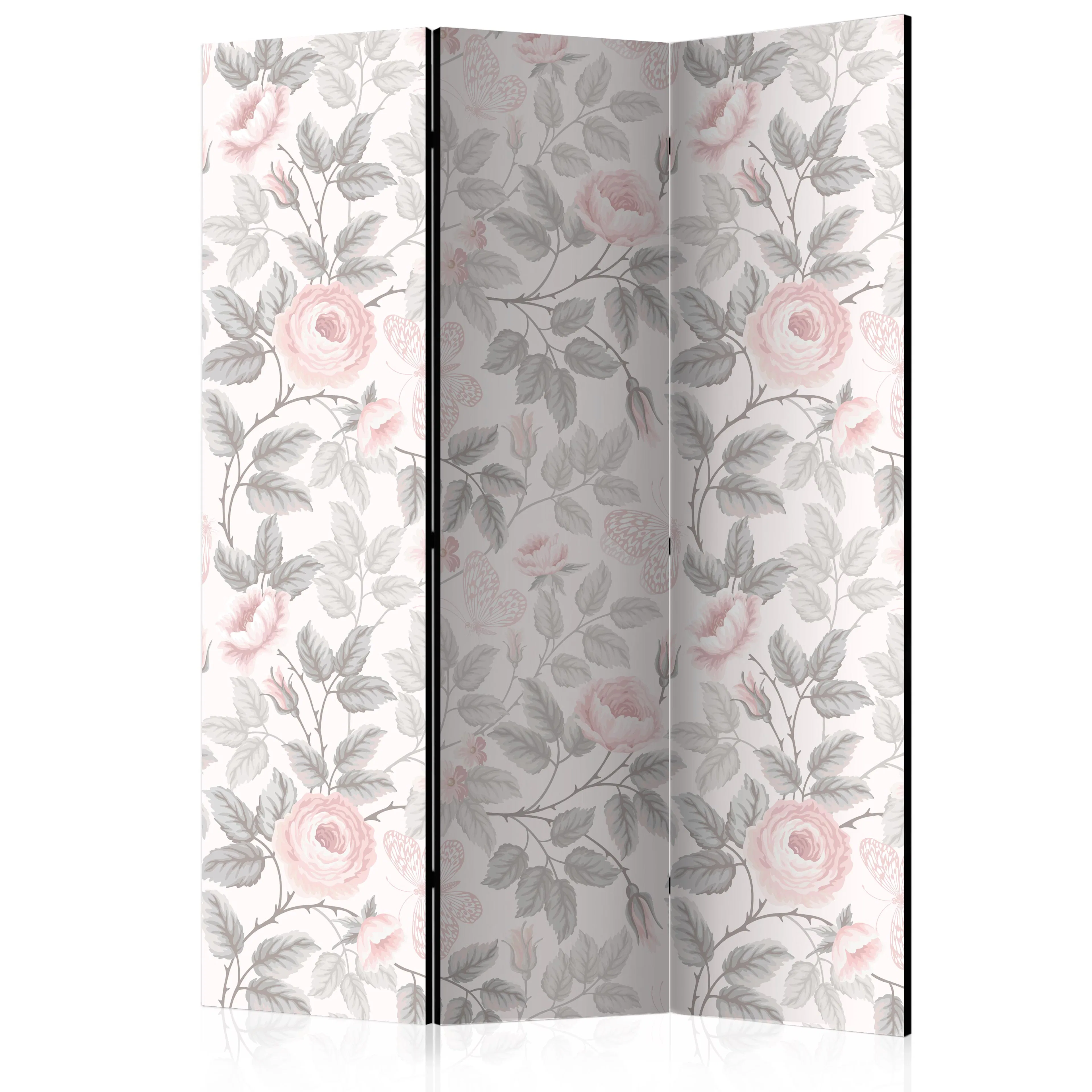 Rumsavdelare Arkiio Watercolor Roses 135x172 cm