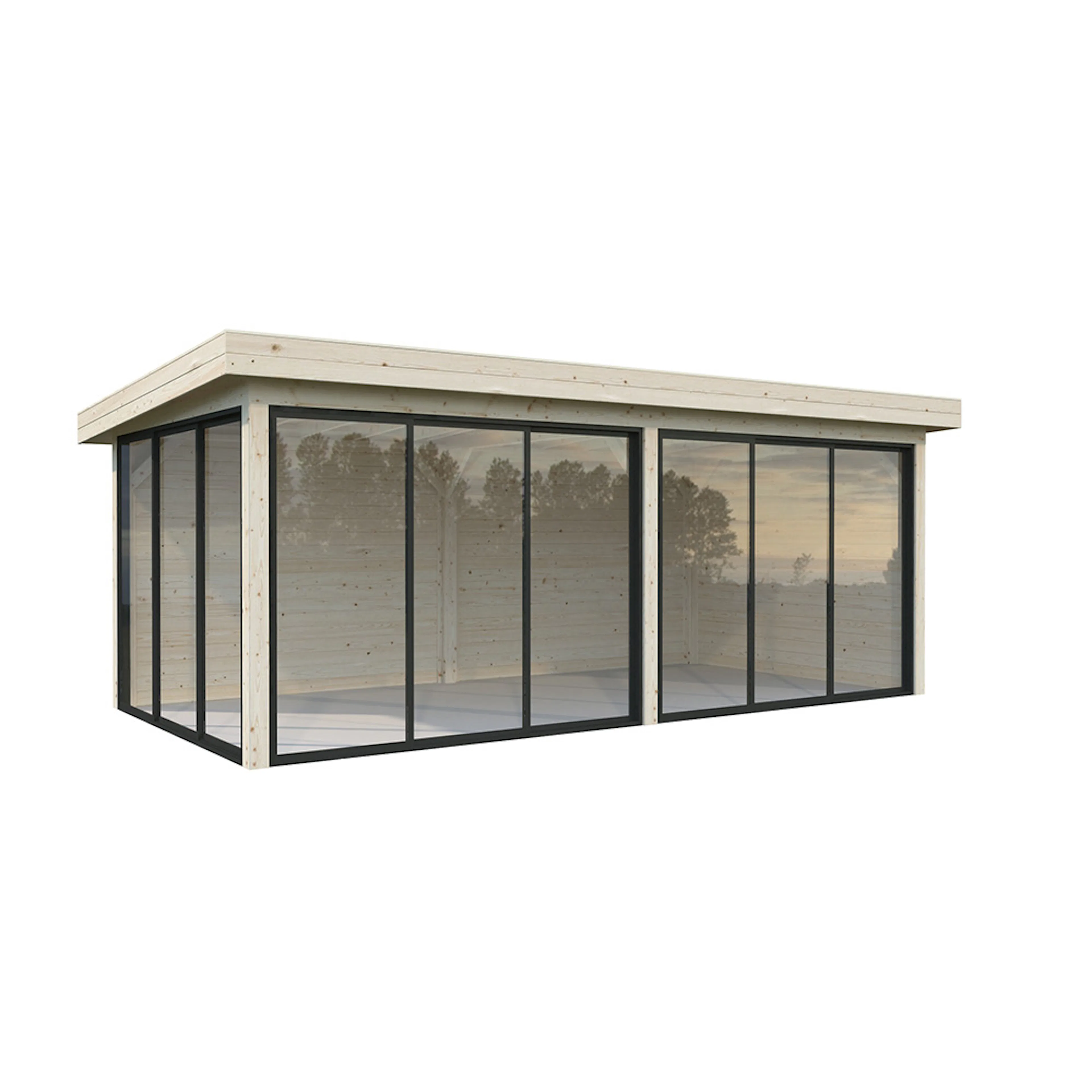 Impregnerad transparent
