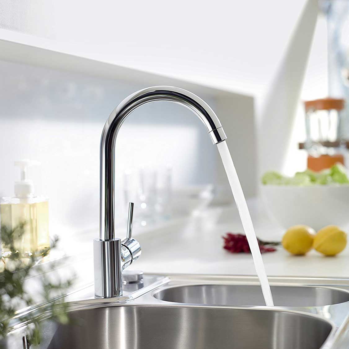 Köksblandare Hansgrohe Talis S2 Variarc med Hög Pip