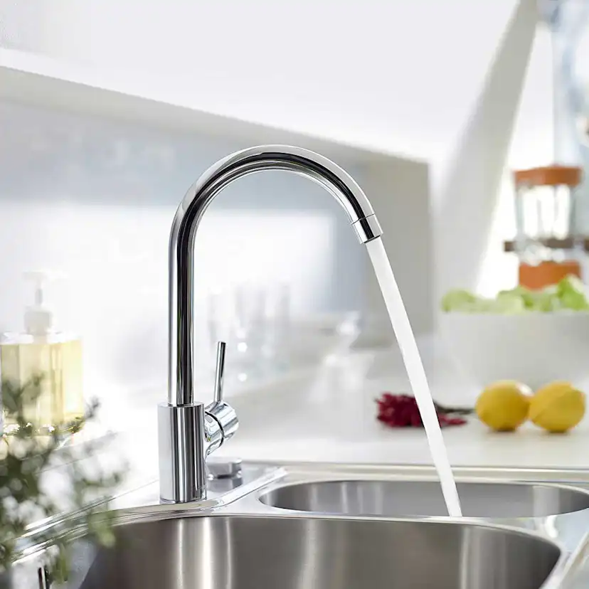 Köksblandare Hansgrohe Talis S2 Variarc med Hög Pip