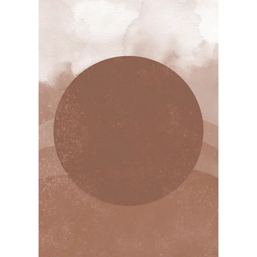 Posters Venture Home Soft Shades Brun