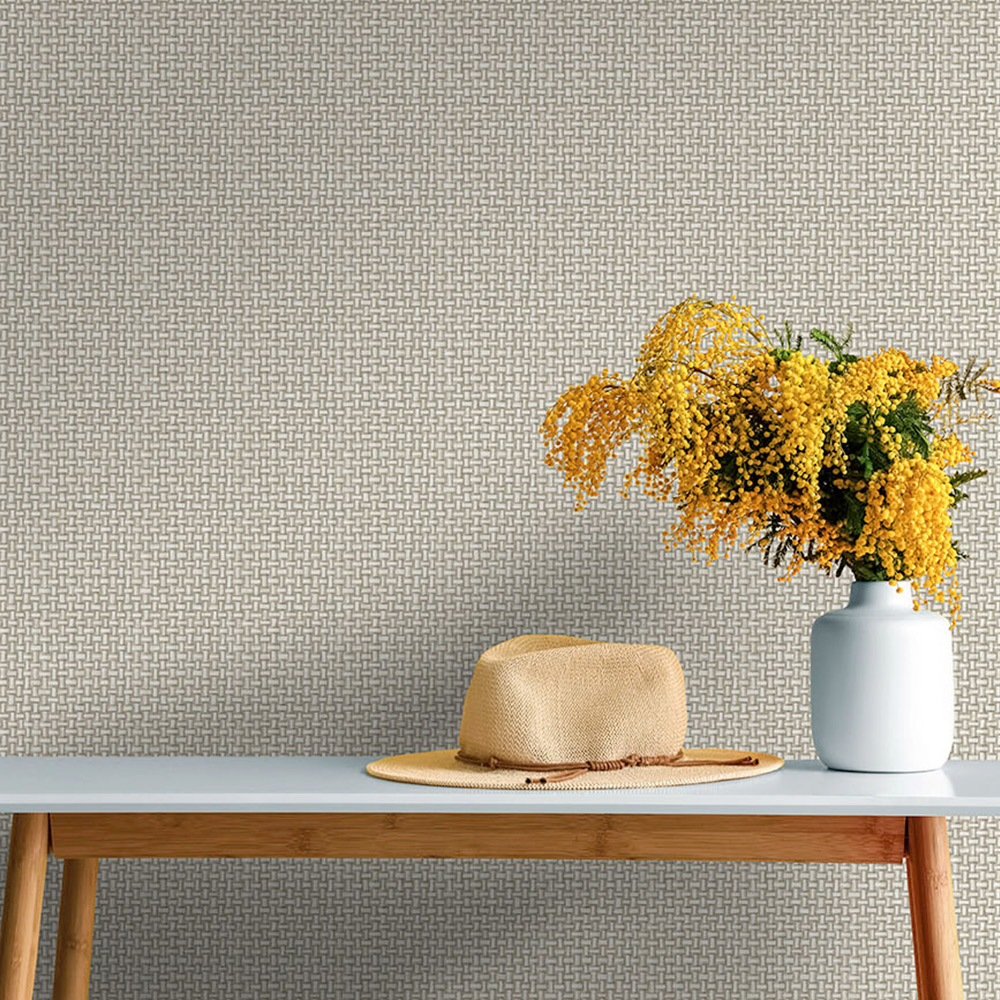Tapet Holden The Lost Gardens Biderbost Weave Cream 91600