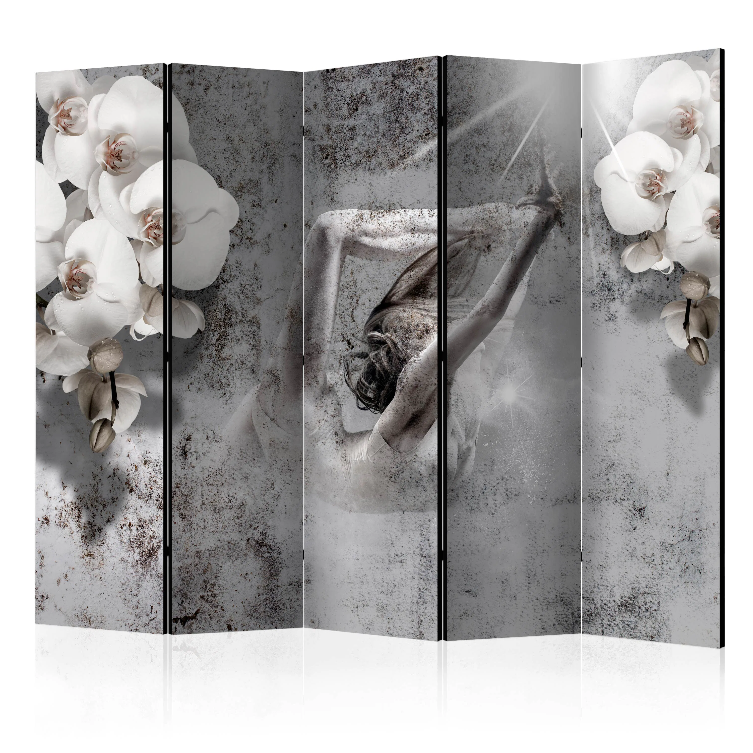Rumsavdelare Arkiio Arrangement with Orchid II 225x172 cm