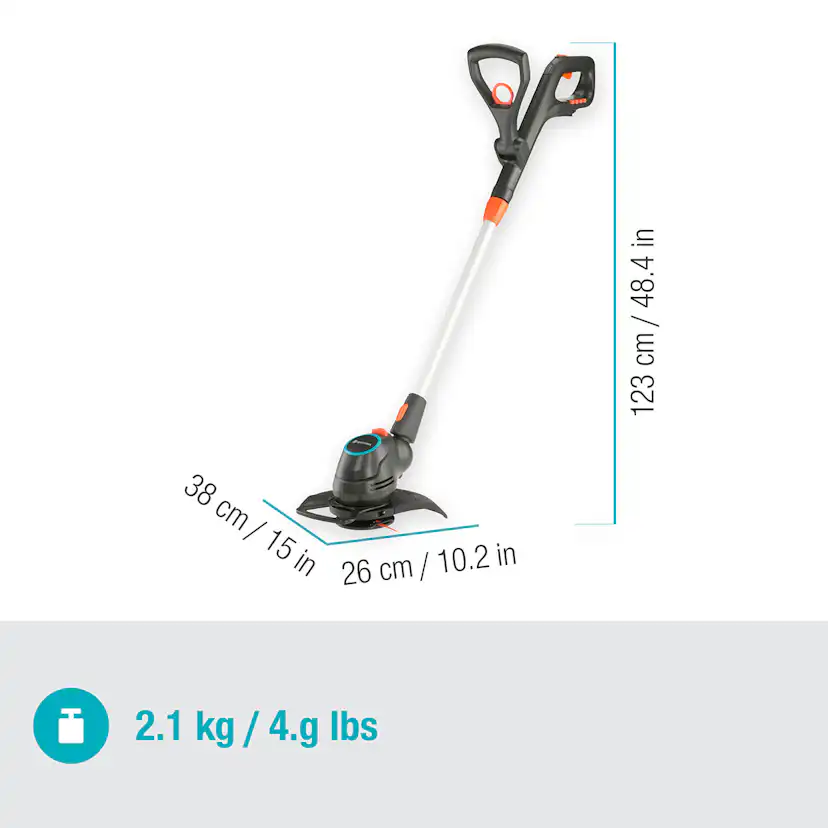 Trimmer Gardena ComfortCut 23/18V P4A utan Batteri
