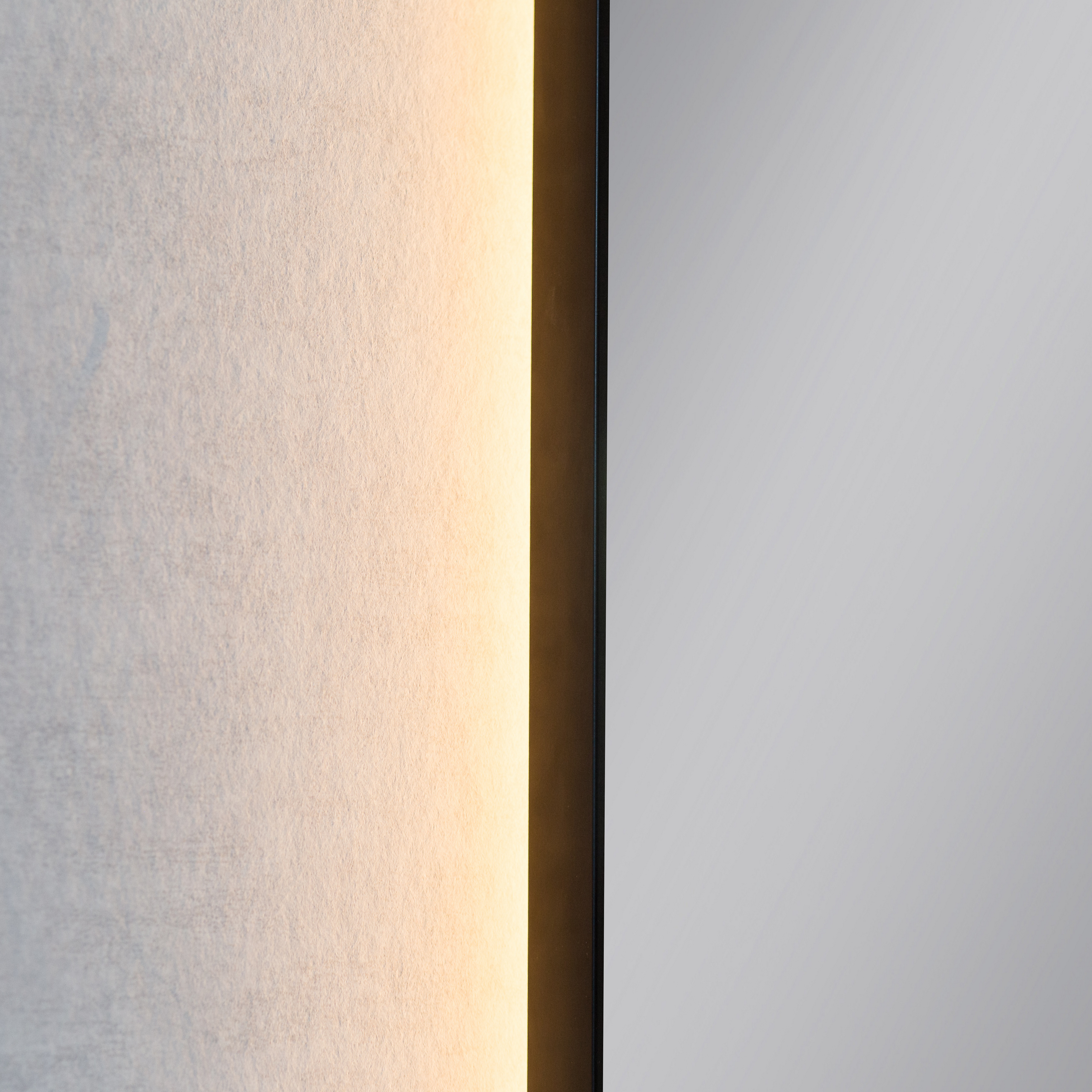 Signe 60x100 svart - 4000K Svart, 60x100 cm, 4000K