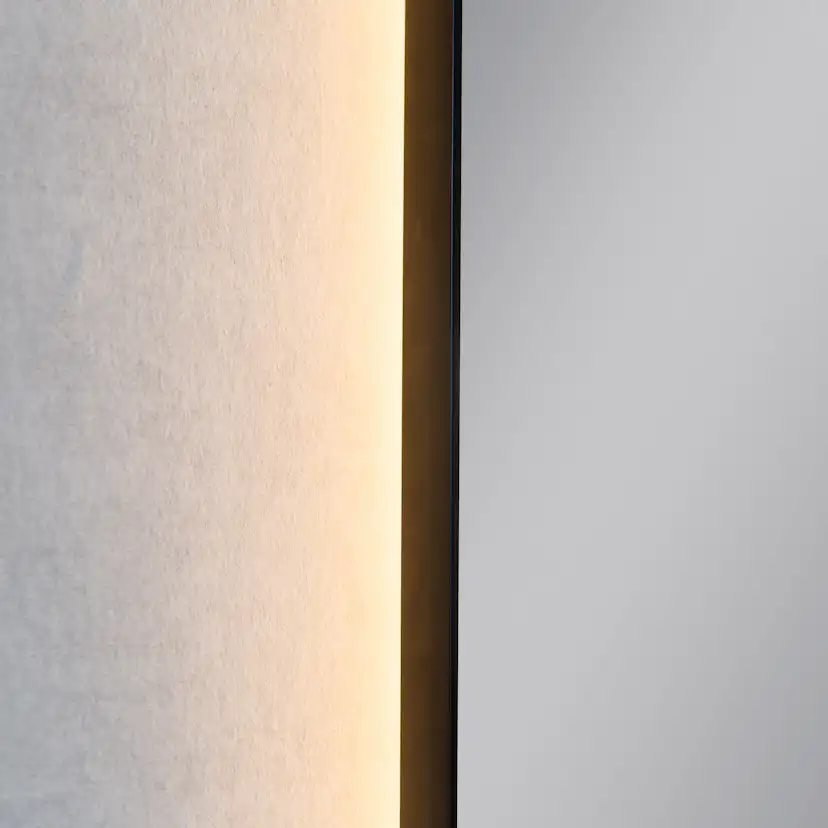 Signe 60x100 svart - 4000K Svart, 60x100 cm, 4000K