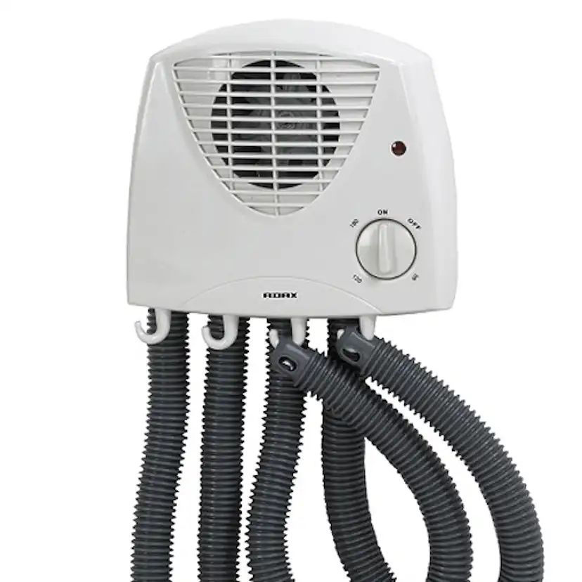 Skotork Adax ST12 T Vit 300W med Timerfunktion