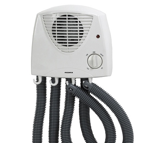 Skotork Adax ST12 T Vit 300W med Timerfunktion