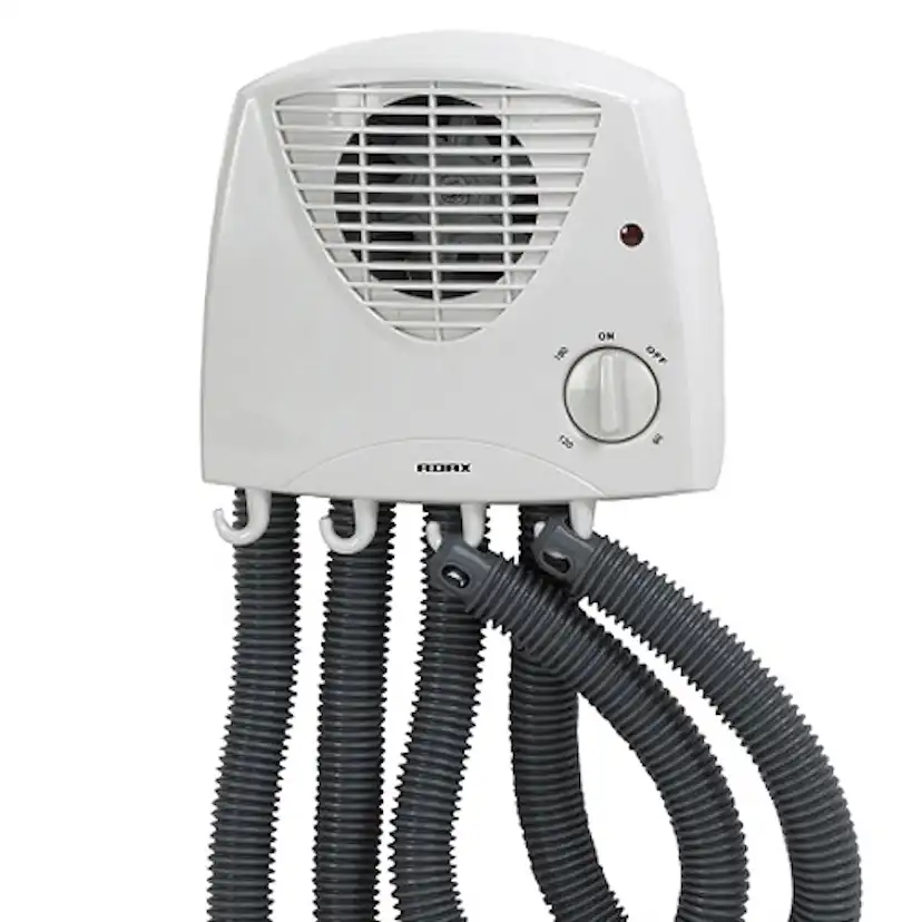 Skotork Adax ST12 T Vit 300W med Timerfunktion
