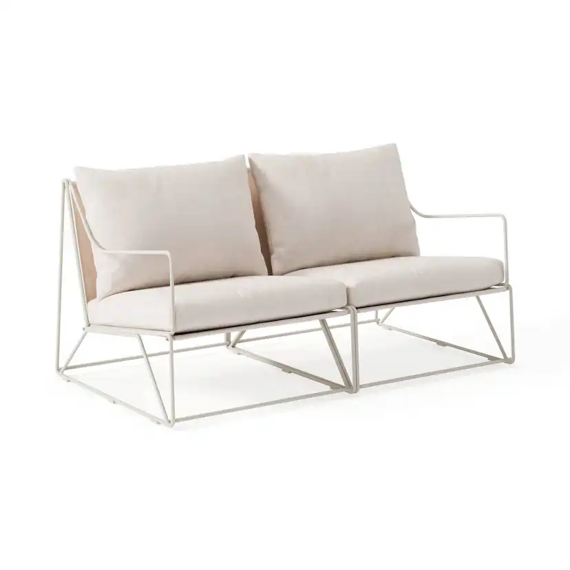 Utesoffa Comfort Garden Usteryd 2 sits Loungesoffa Utomhus