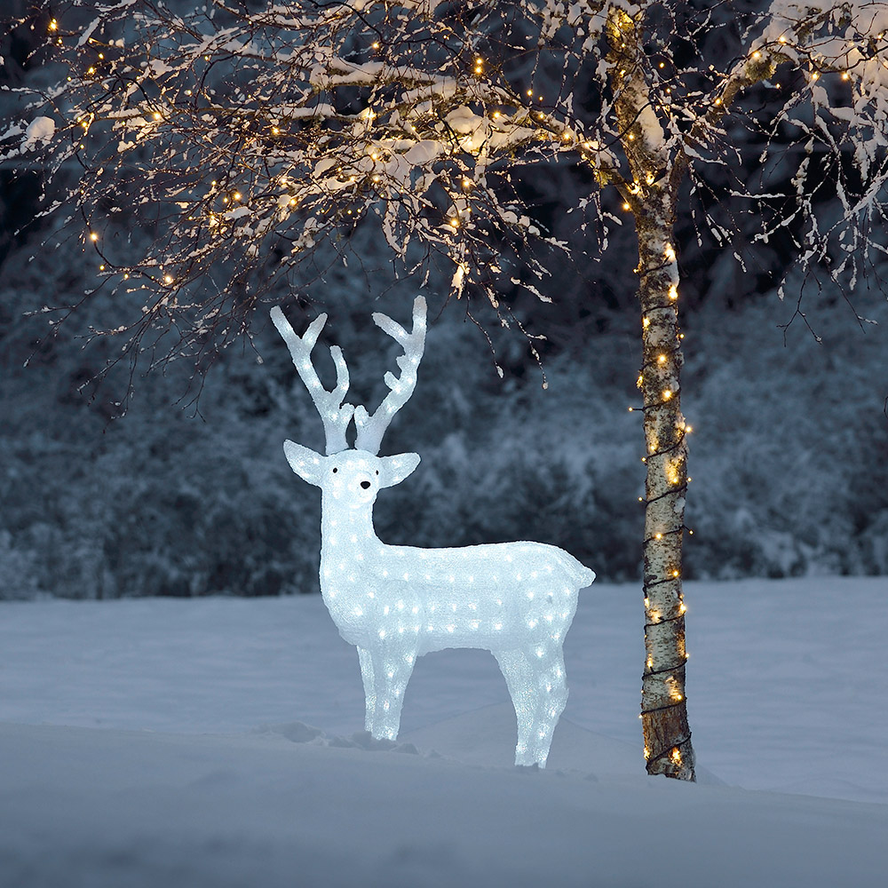 Dekorationsbelysning Gnosjö Konstsmide Ren 184 st LED