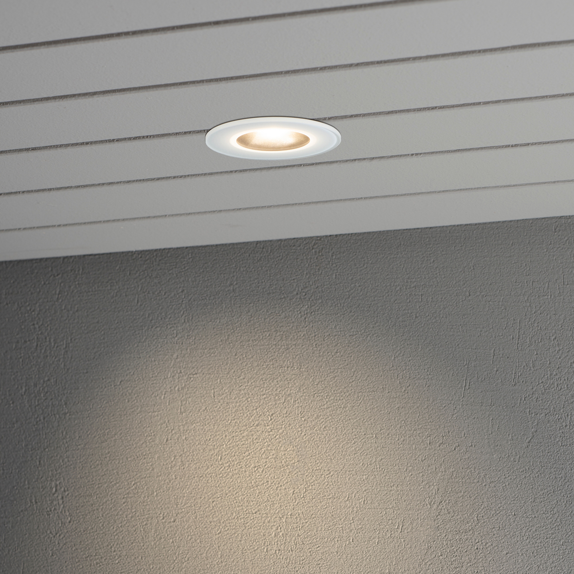 Takspot Gnosjö Konstsmide Inbyggd 6W HP LED Front