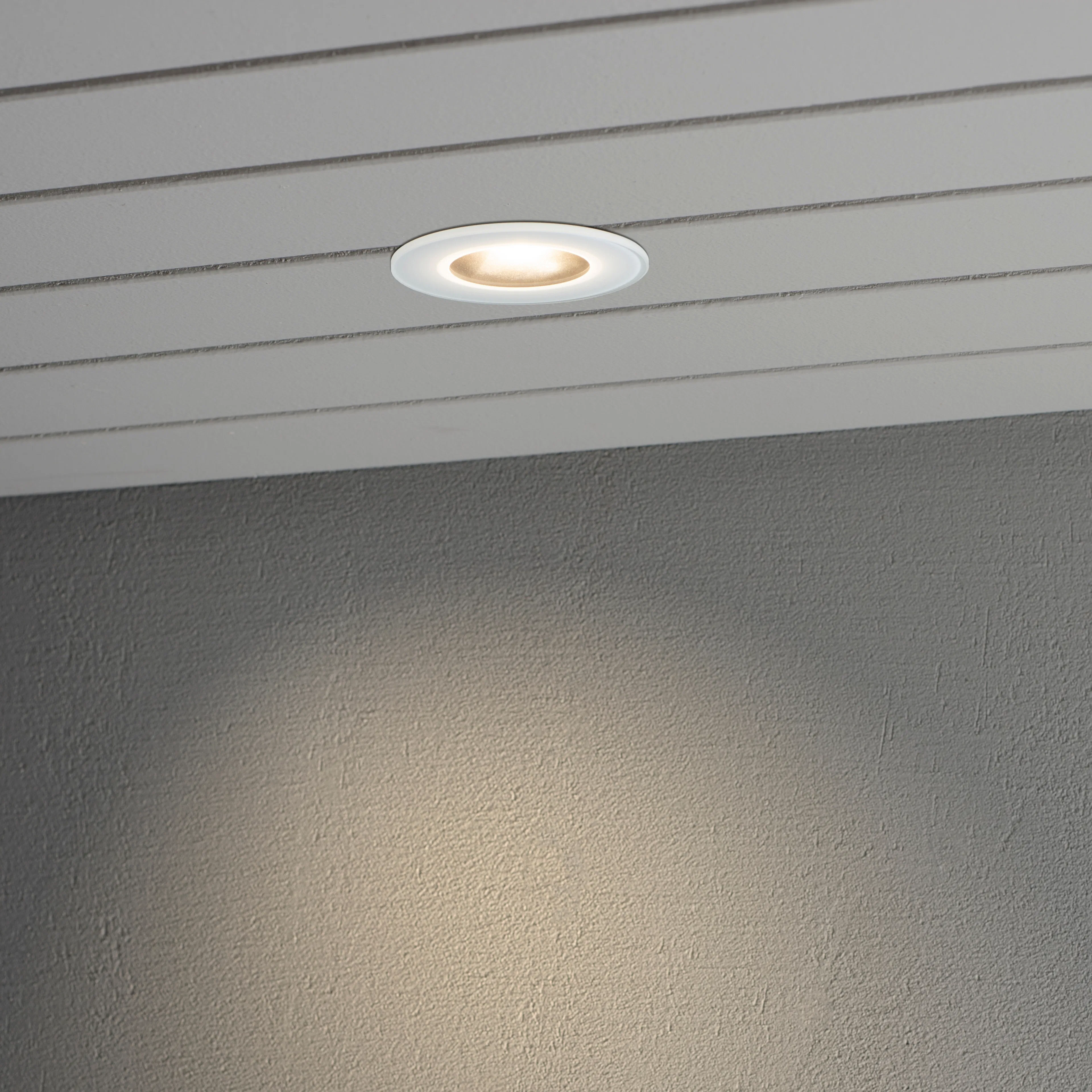 Takspot Gnosjö Konstsmide Inbyggd 6W HP LED Front