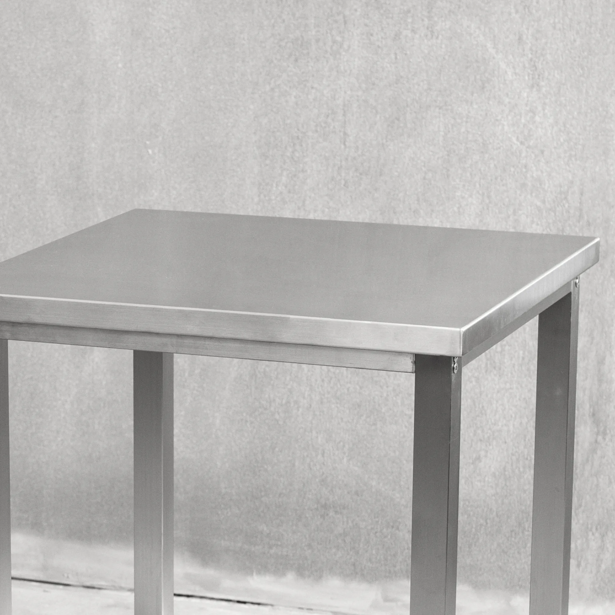 Toppskiva Vilan Stainless Rostfri släta Toppskiva