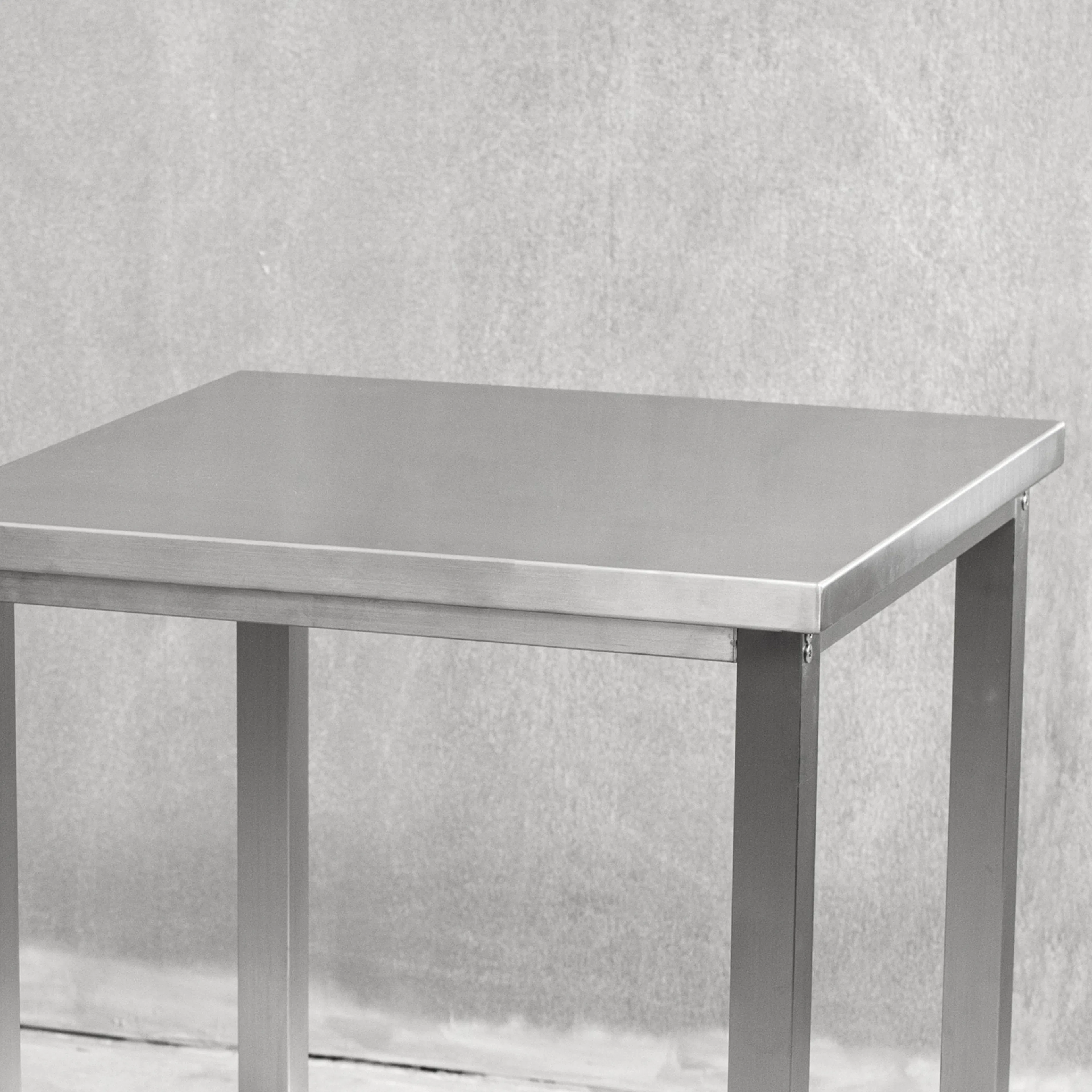 Toppskiva Vilan Stainless Rostfri släta Toppskiva