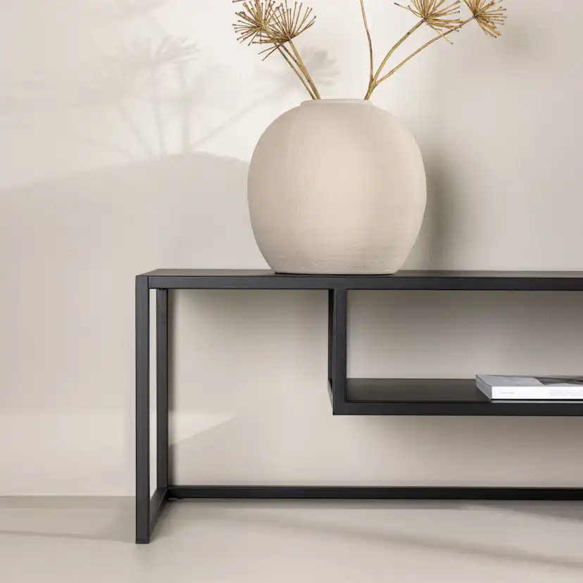 Riverside TV-Stand - Black / Black Svart