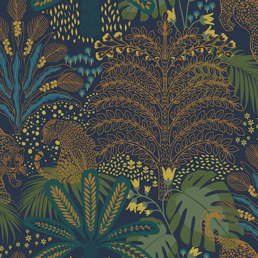 Tapet Envy. Savannah Fauna
