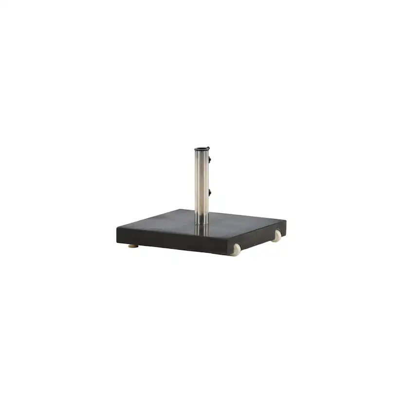 Stathera - Umbrella stone - Granite Svart