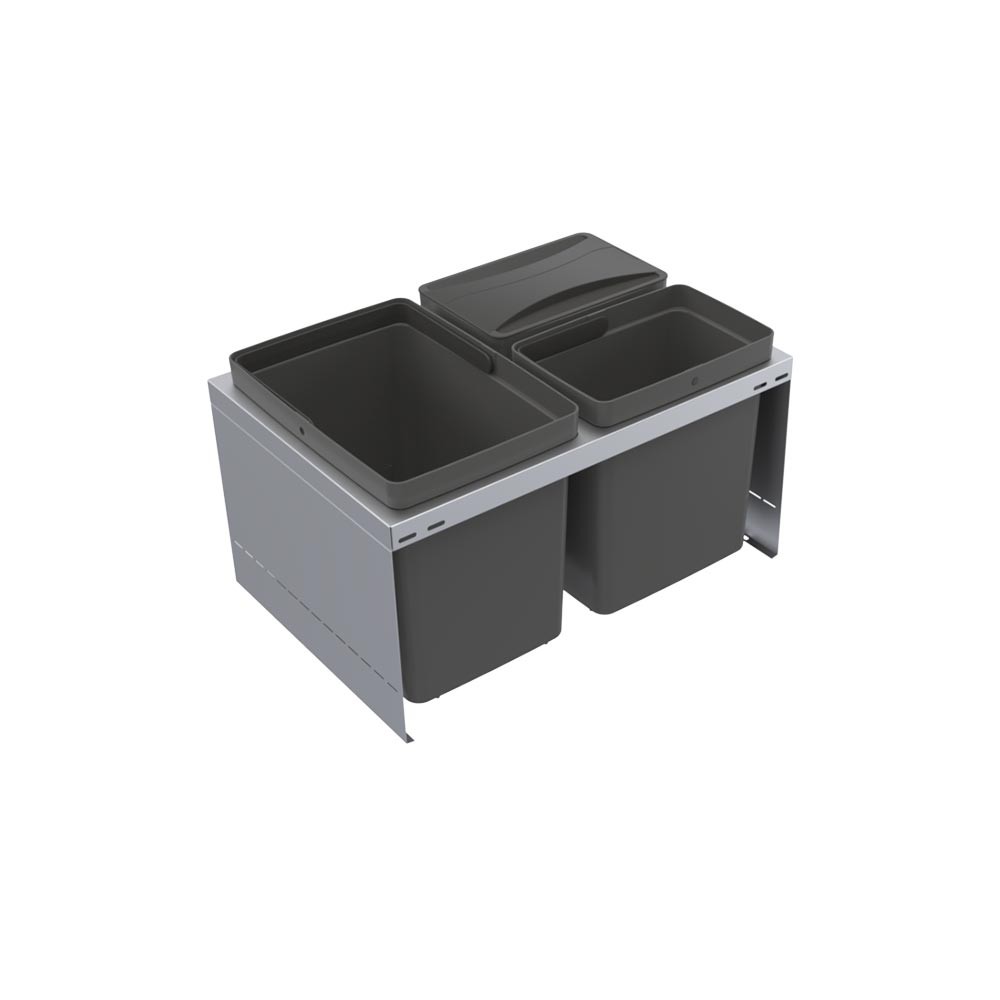 Källsorteringskärhållare Beslag Design Cube Compact 518