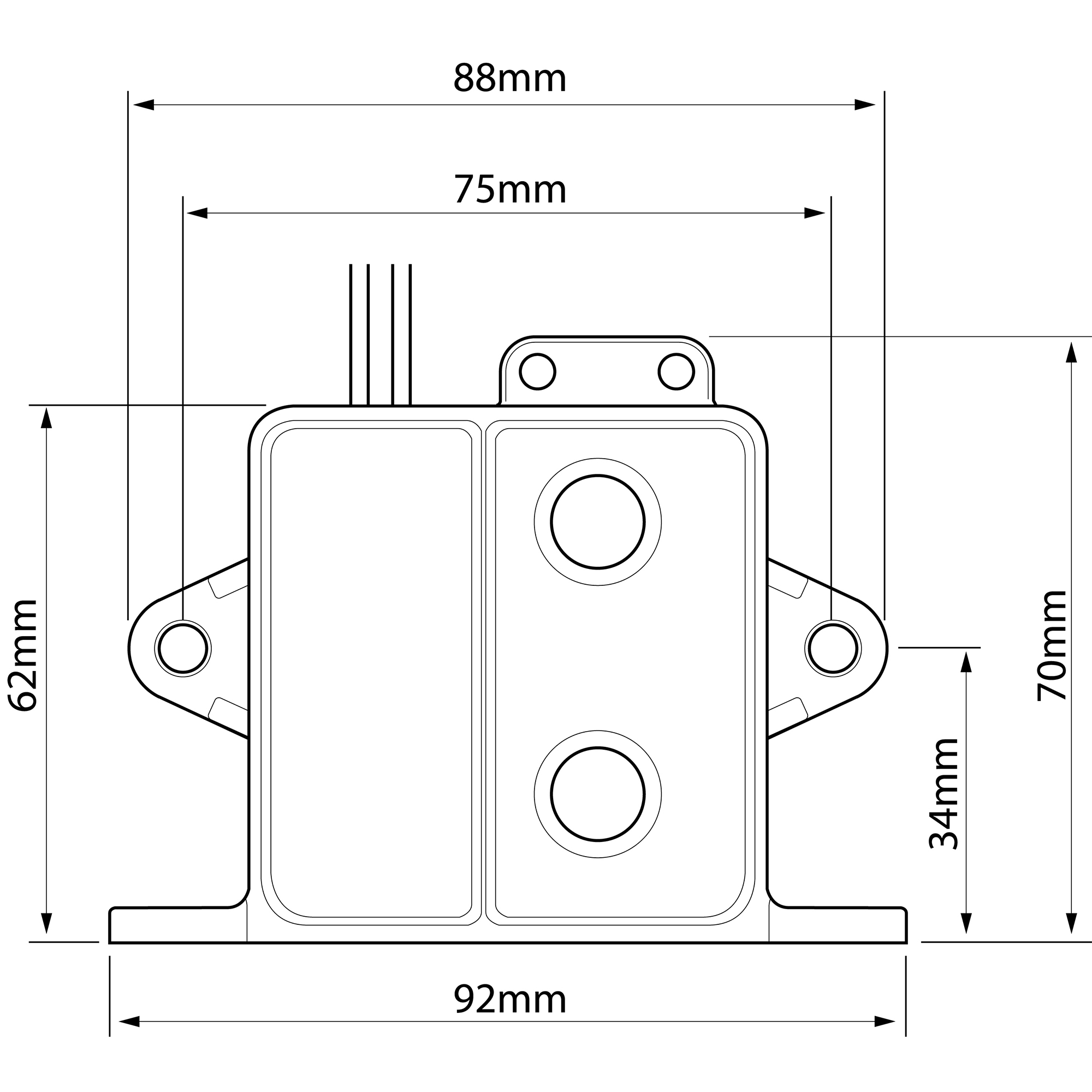 Elektrisk Nivåvakt Whale