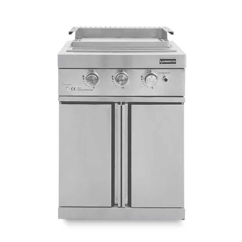 Fristående Utekök Myoutdoorkitchen Stainless Collection Washington