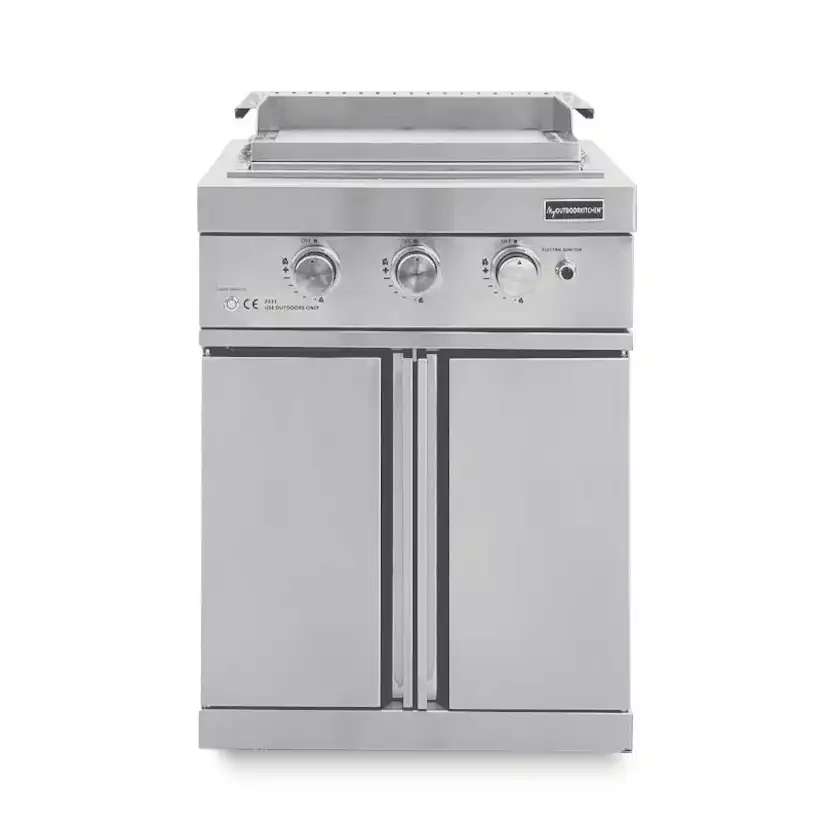 Fristående Utekök Myoutdoorkitchen Stainless Collection Washington