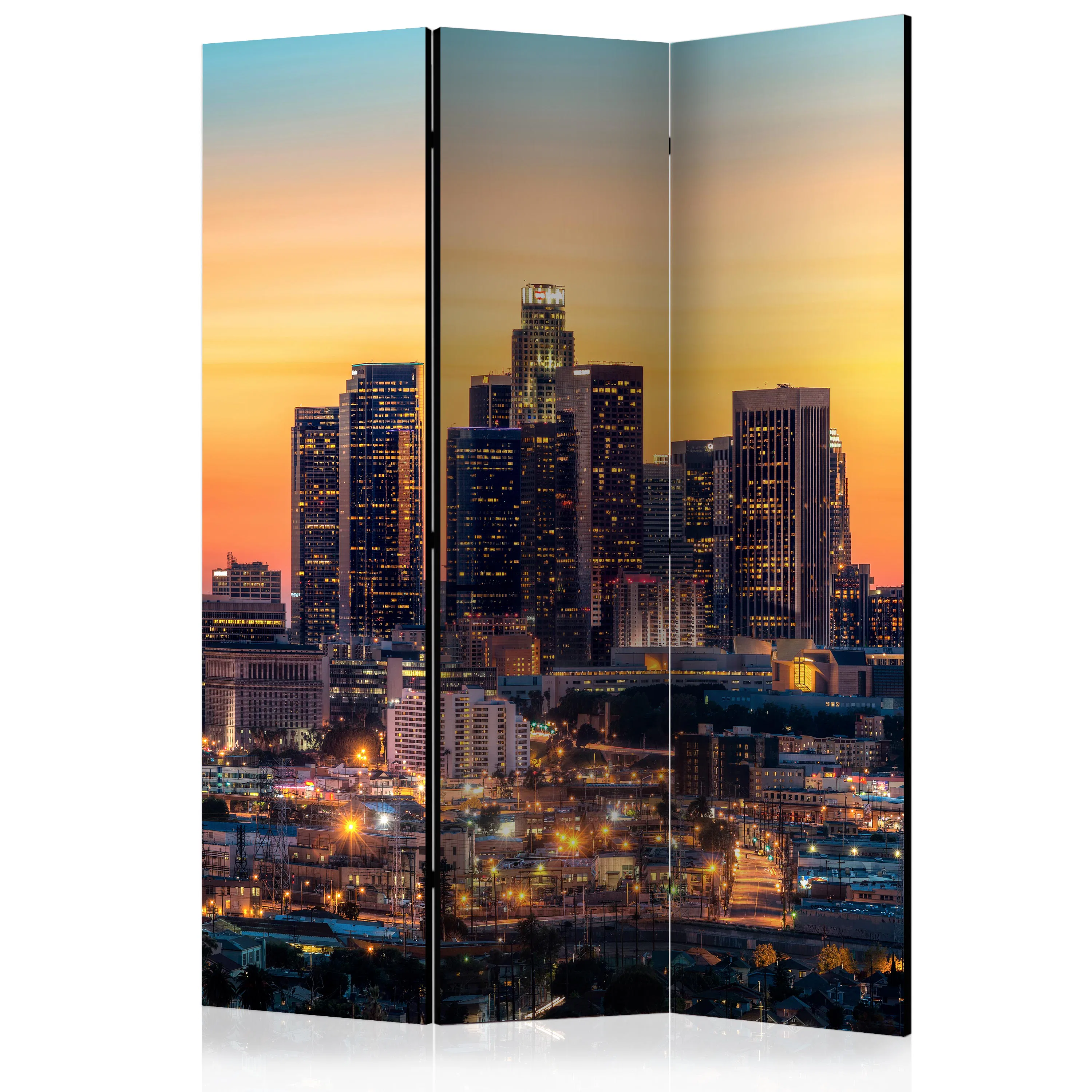 Rumsavdelare Arkiio Californian Evening 135x172 cm