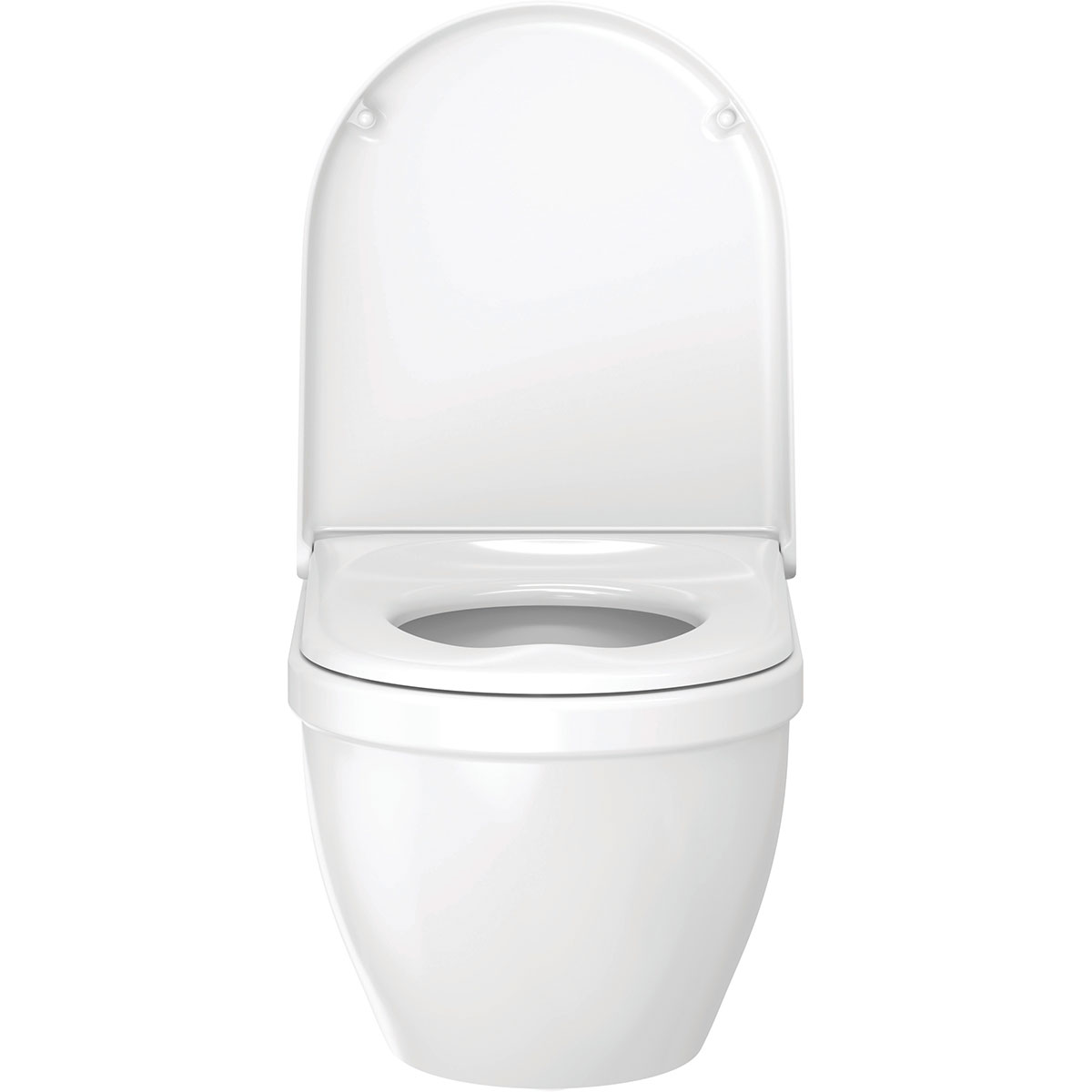 Vägghängd Toalettstol Duravit Starck 3 Rimless
