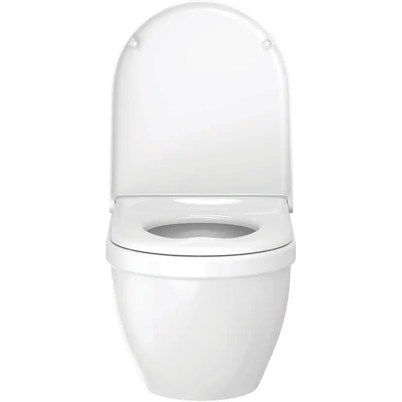 Vägghängd Toalettstol Duravit Starck 3 252709 Rimless utan Toalettsits