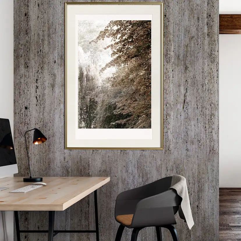 Poster Artgeist Affisch Sepia Park