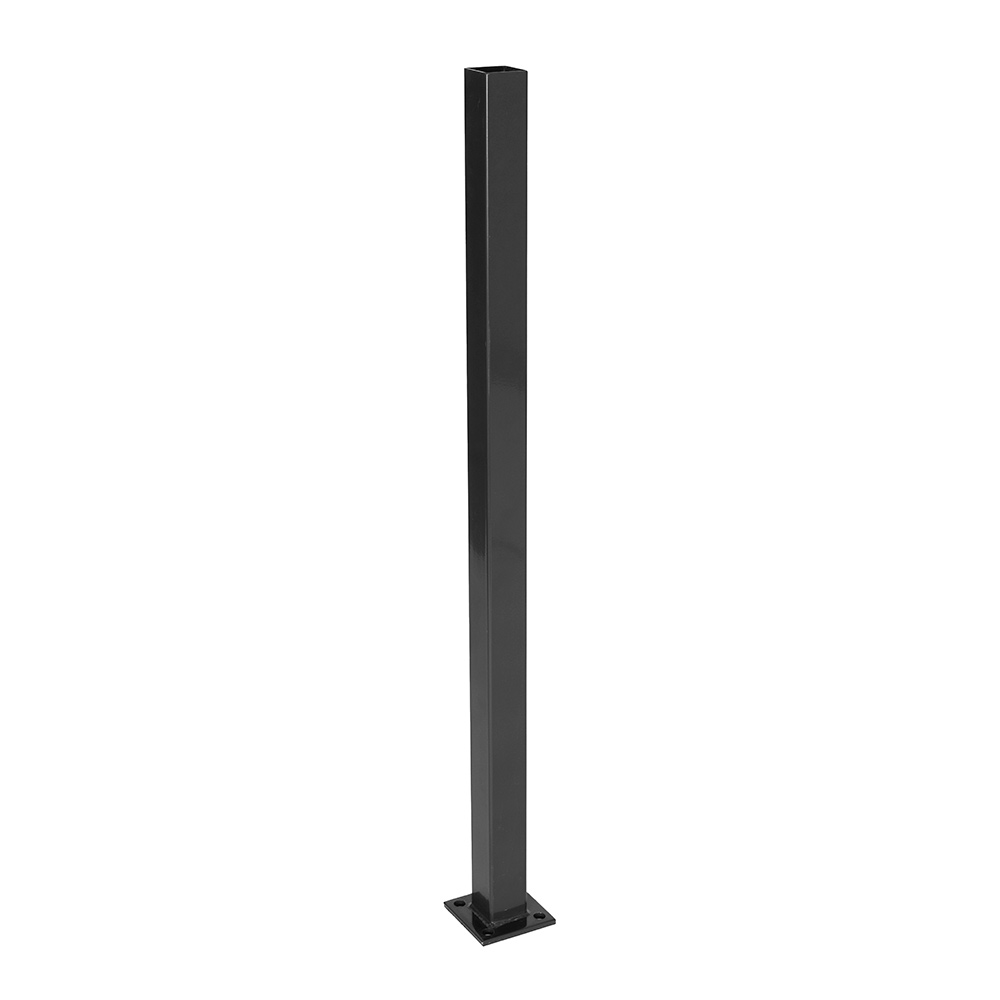 Staketstolpe Skotte Garden Klassisk Svart 105 cm