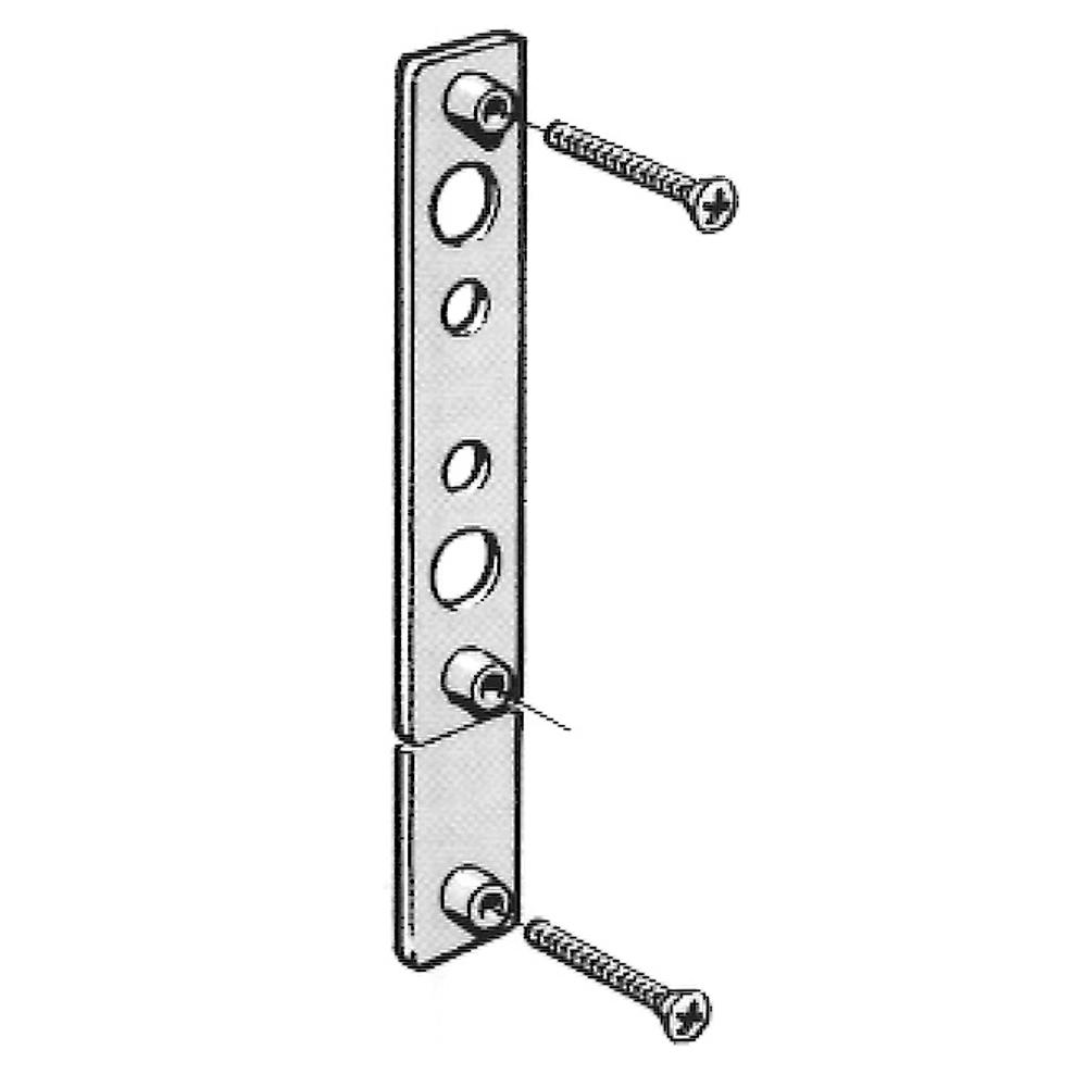 Fästbricka ASSA Fix 5325SB