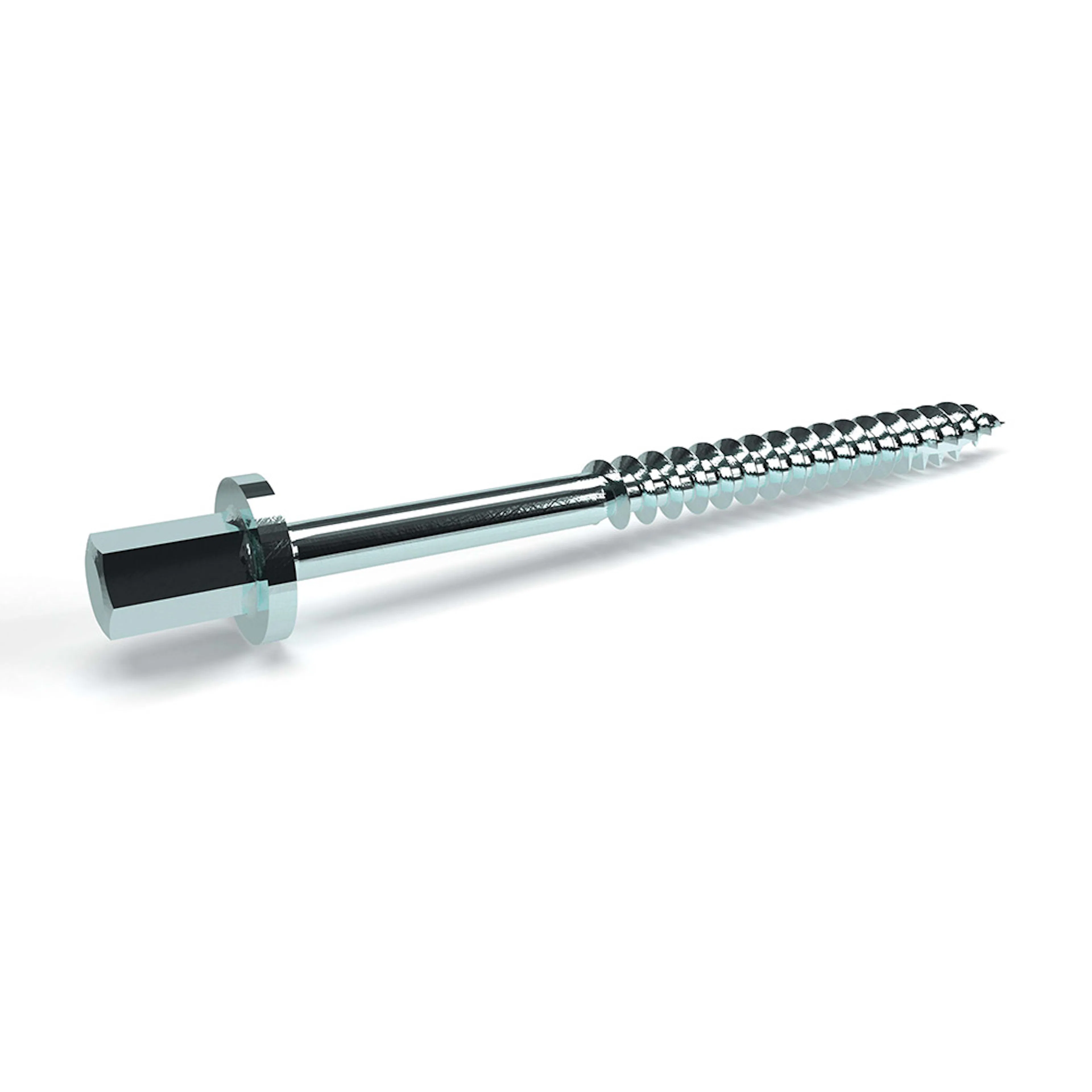Formskruv FAST 6,0x90 FZB Brk=100 st