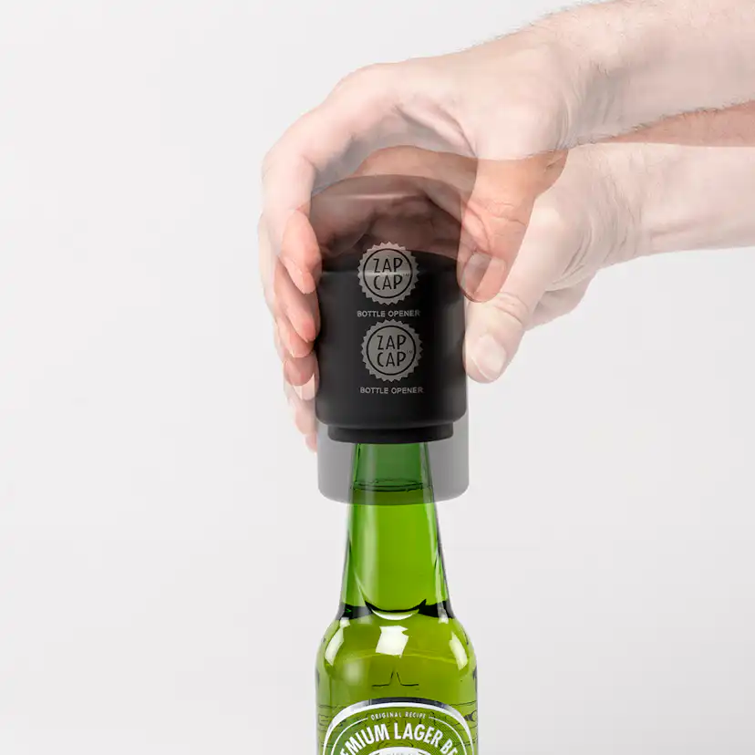 Kapsylöppnare Cellardine ZapCap Ergonomisk Plast