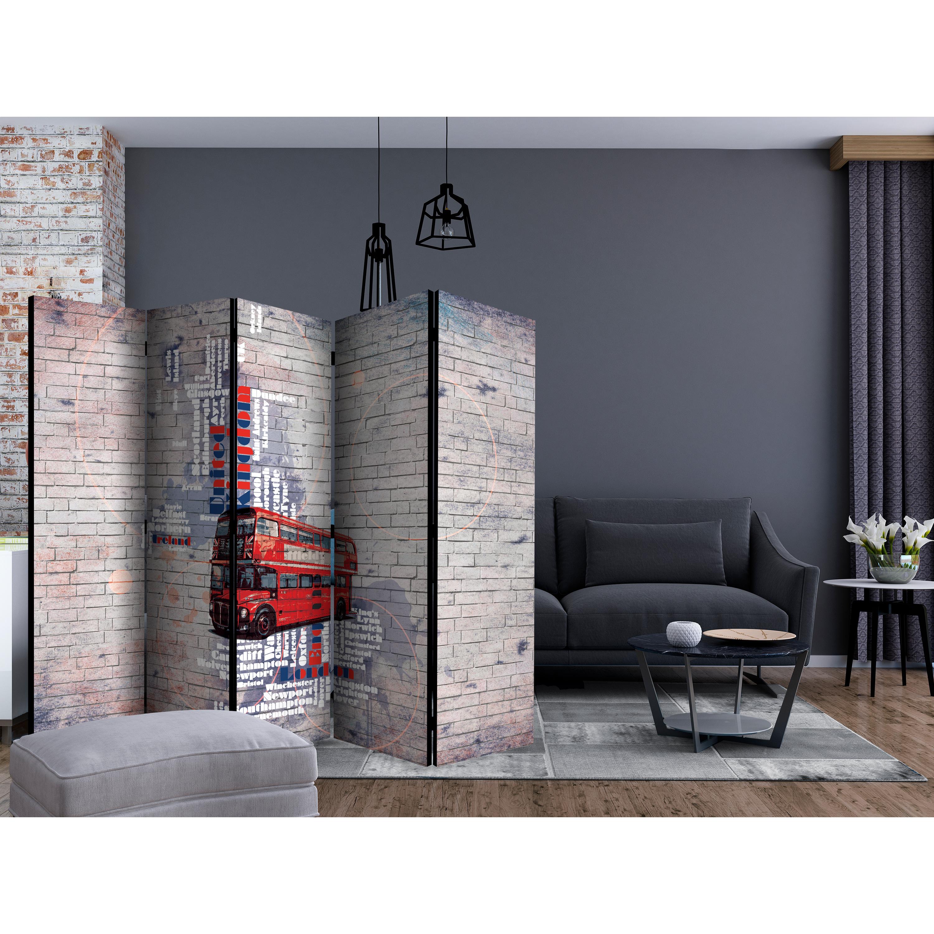 Rumsavdelare Arkiio My London... II 225x172 cm