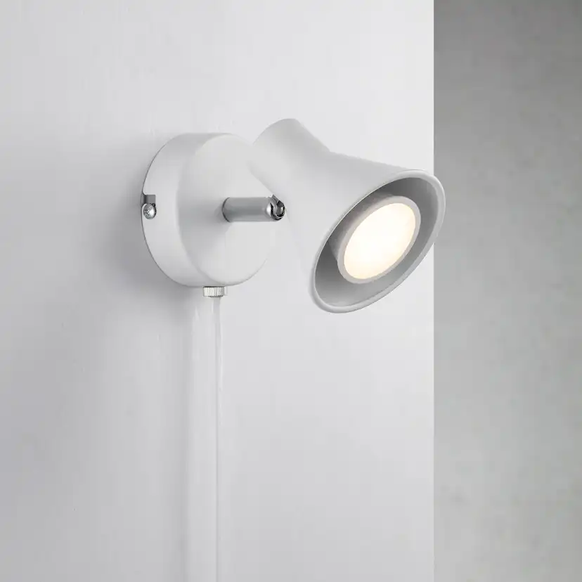 Väggspot Nordlux Eik GU10