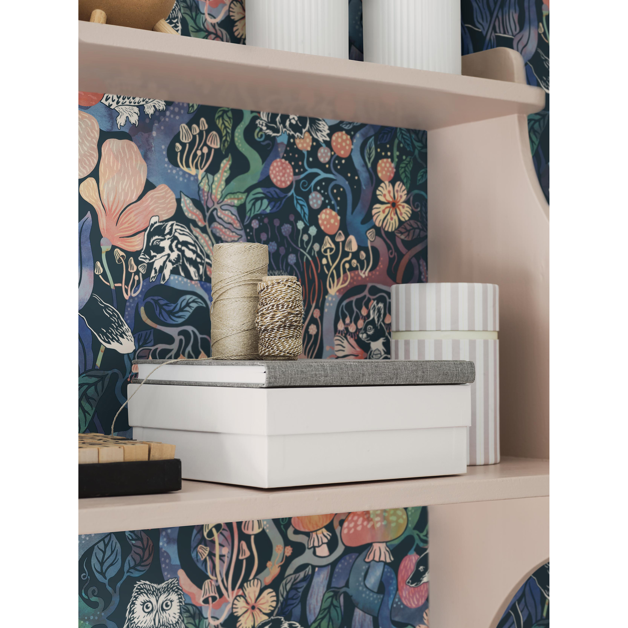 Tapet Boråstapeter Fairyland Magic Woods 8150