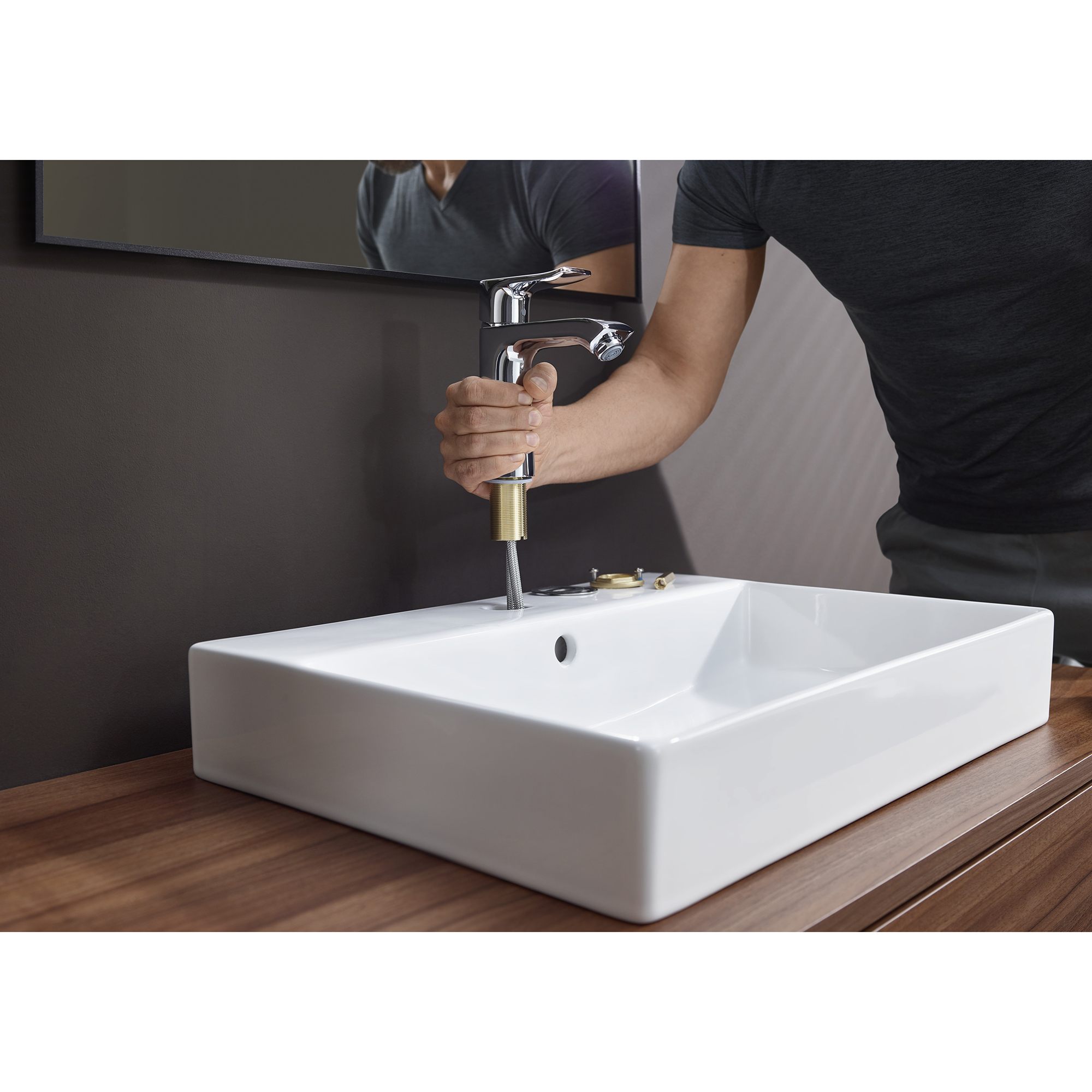 Tvättställsblandare Hansgrohe Metris 110