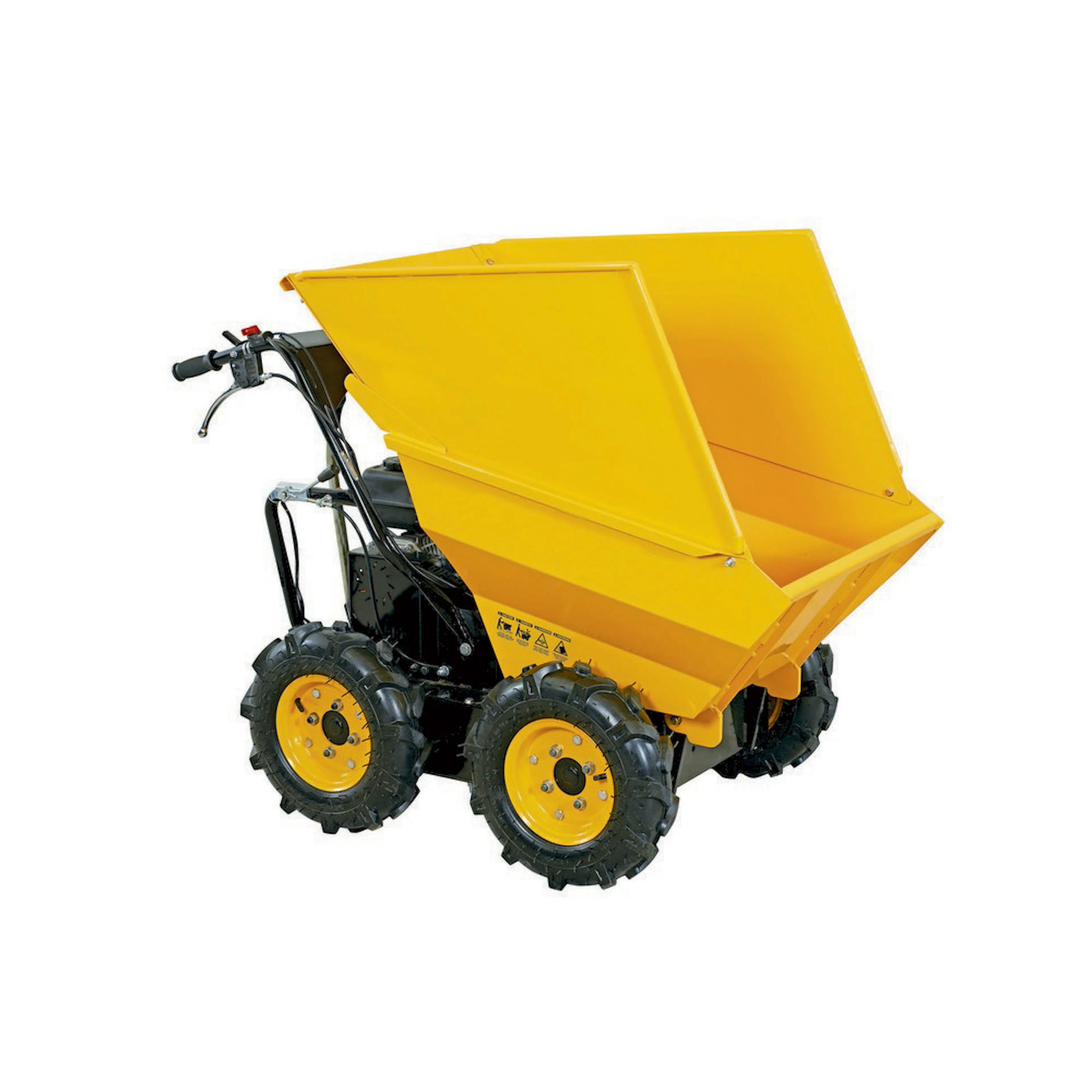 Skopa Werkraft till Minidumper