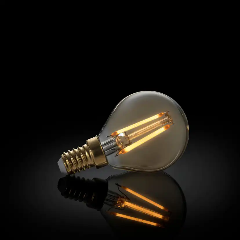 Glödlampa Gnosjö Konstsmide LED E14 45 mm Klot 4W 230V