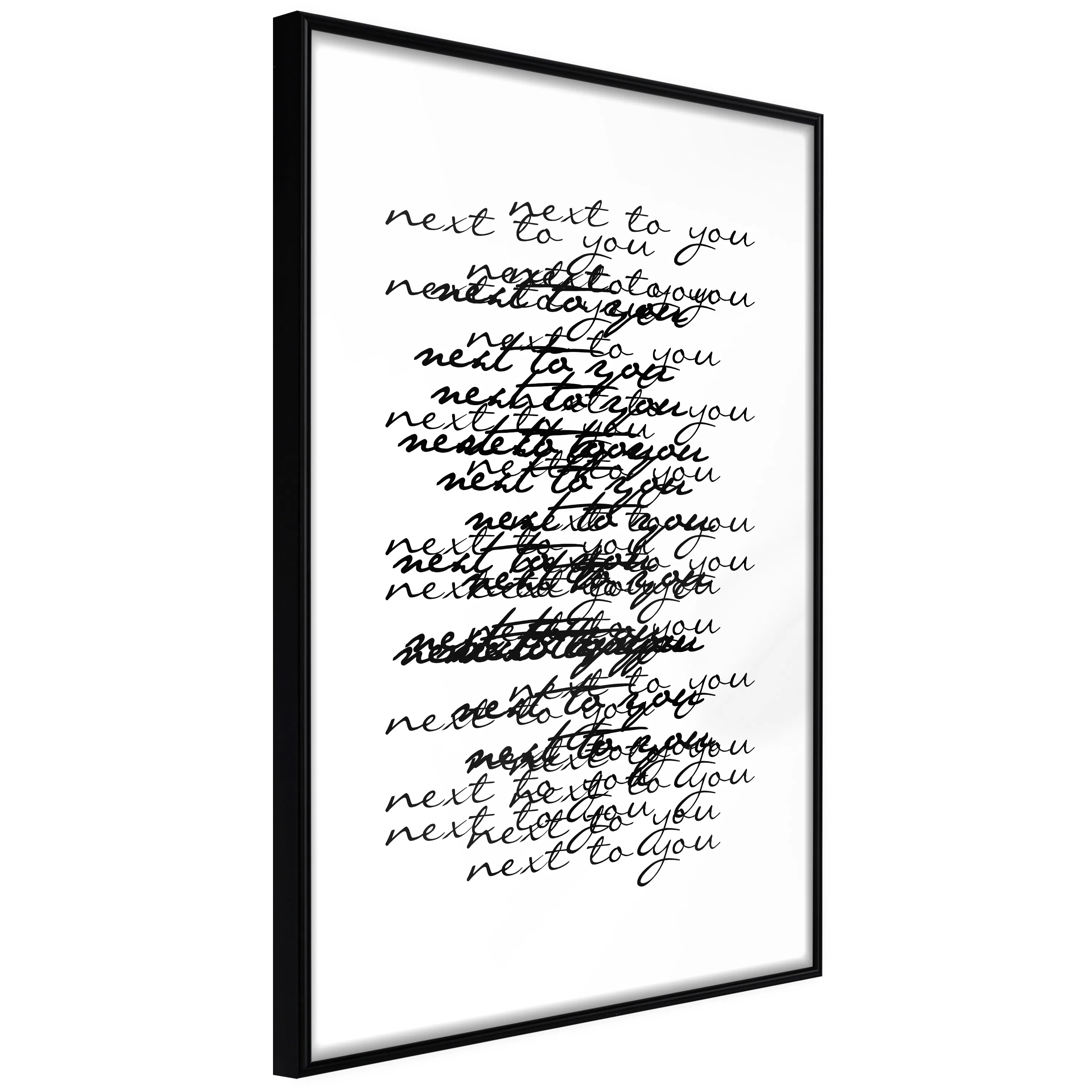 Poster Artgeist Affisch Next to You