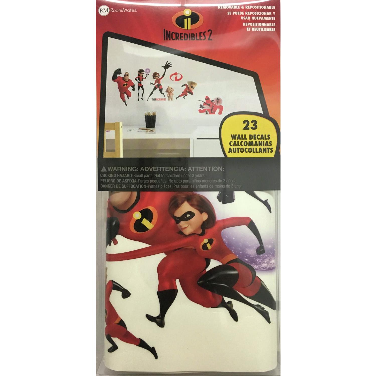 Väggdekor RoomMates Kids The Incredibles