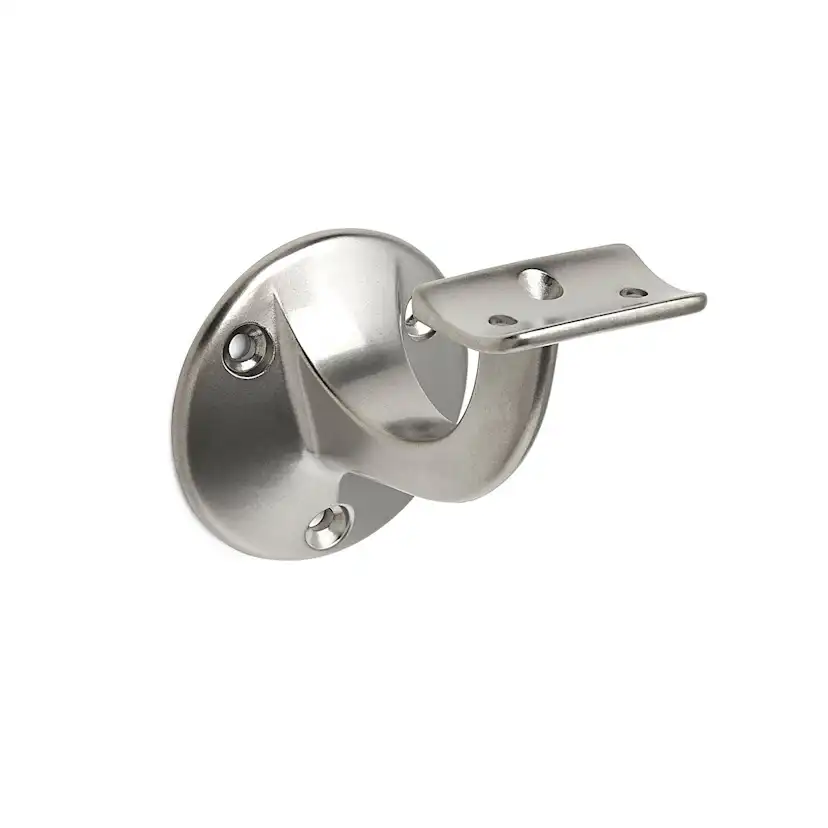 Ledstångsbeslag Habo 3500 Silver