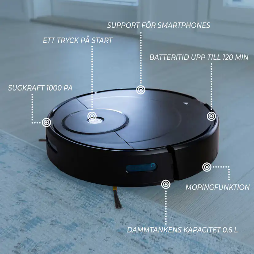 Robotdammsugare Lykke Pro 2000 V2