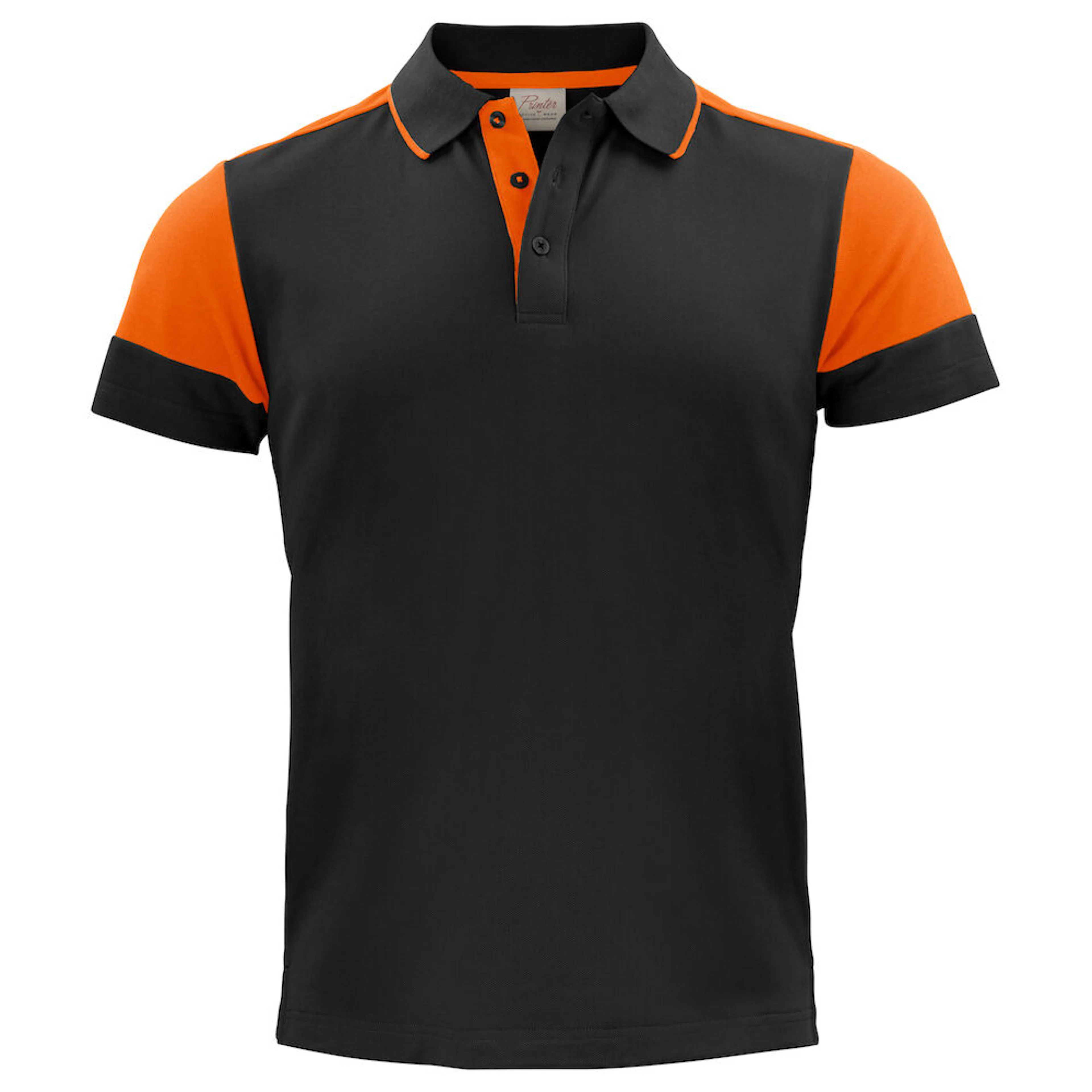 Svart/Orange